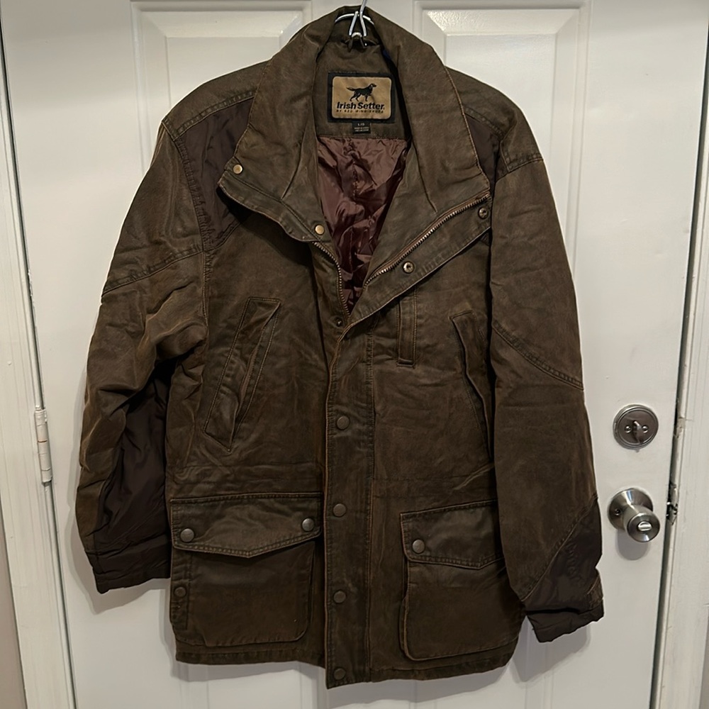 Irish Setter Men’s jacket size large